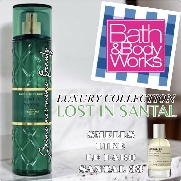 Bath & Body Works Lost In Santal - Luxury Collection - Picture 1 of 6